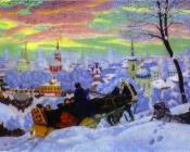 鲍里斯 克斯托依列夫 : Pancake Tuesday, Maslenitsa